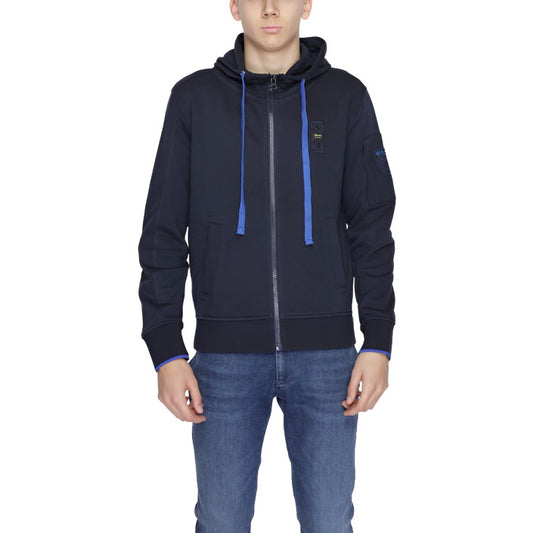 Blauer Sweatshirts